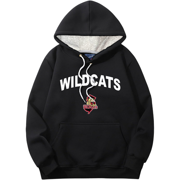 Jersey Shore Wildcats Breakaway Fall Fleece Adult Hoodie