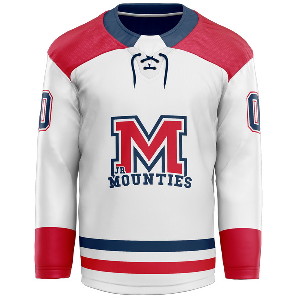 Jr. Mounties Adult Player Jersey - Extras