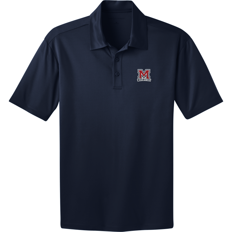 Jr. Mounties Adult Silk Touch Performance Polo