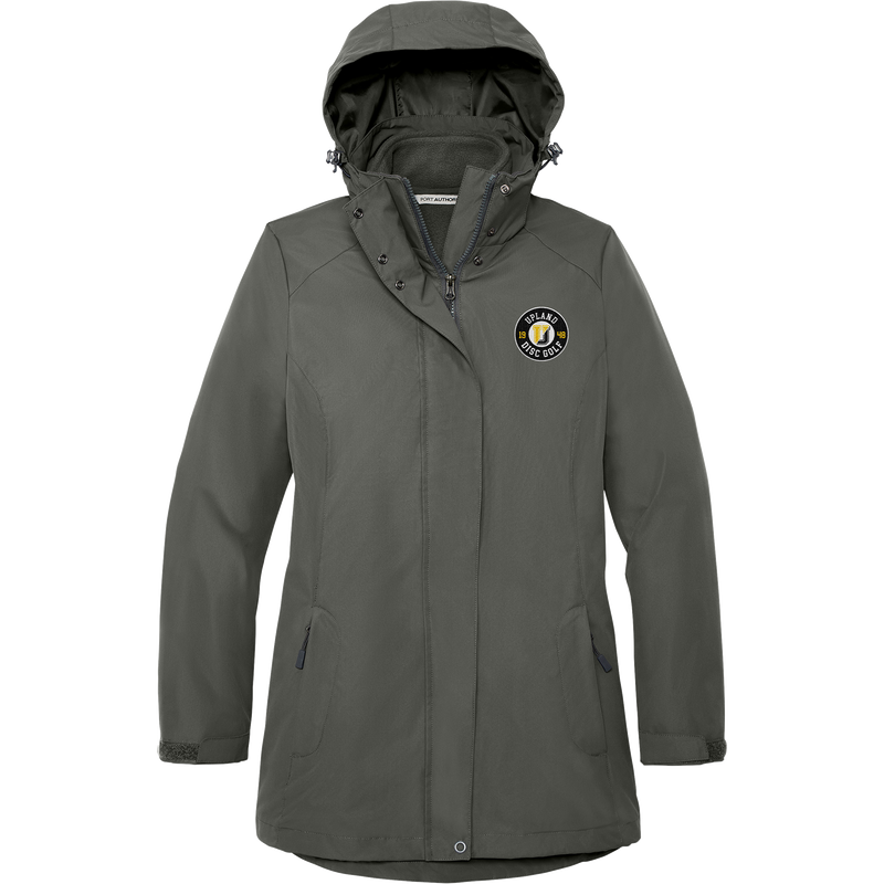 Upland Disc Golf Ladies All-Weather 3-in-1 Jacket