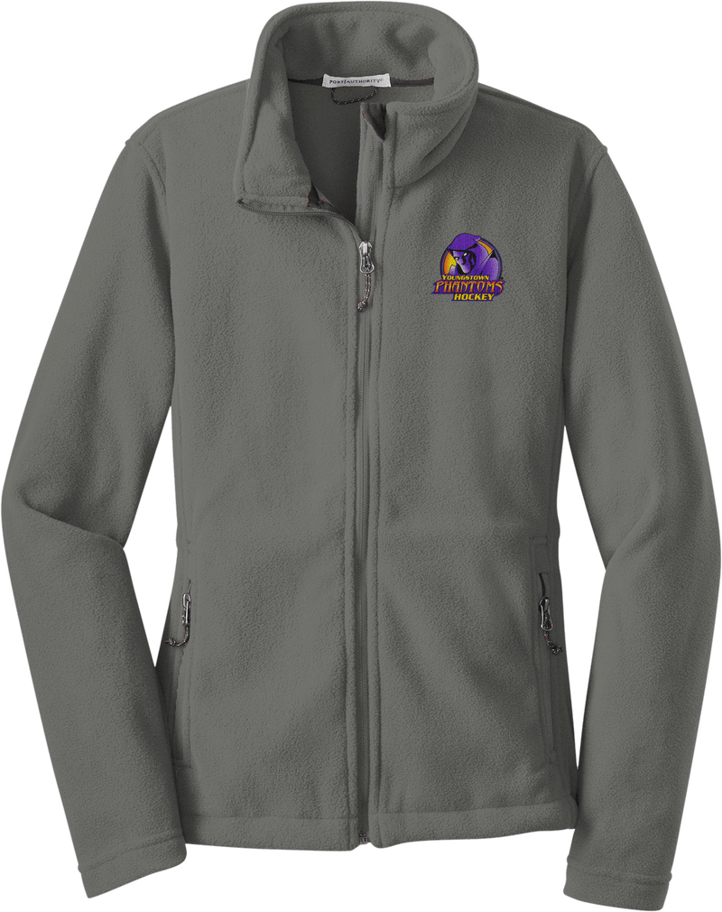 Youngstown Phantoms Ladies Value Fleece Jacket