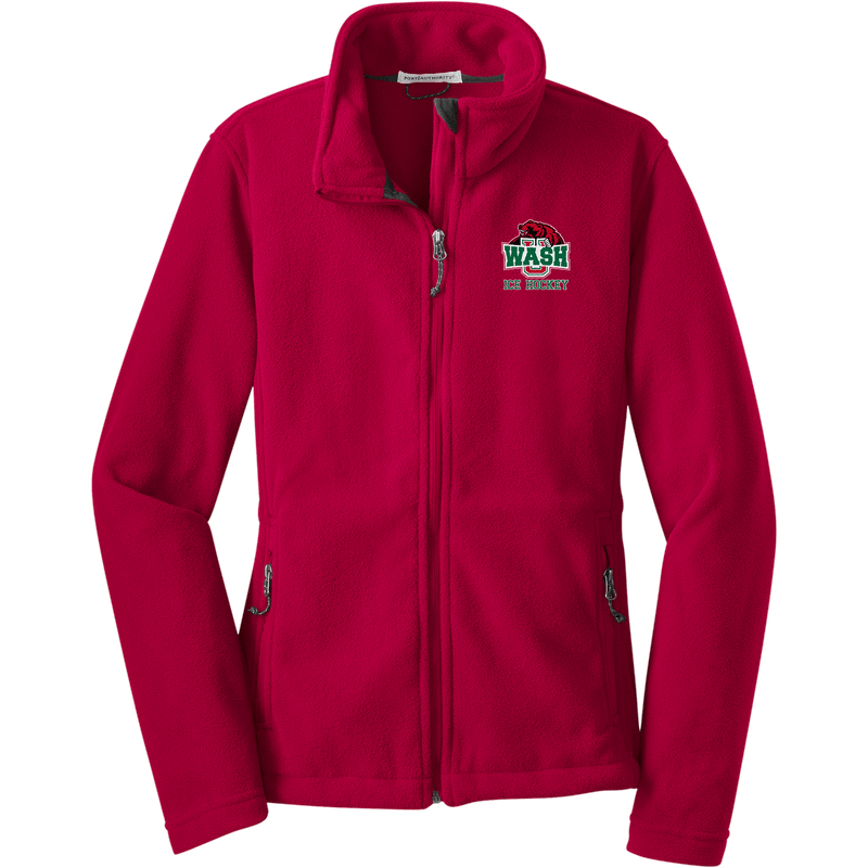 Wash U Ladies Value Fleece Jacket