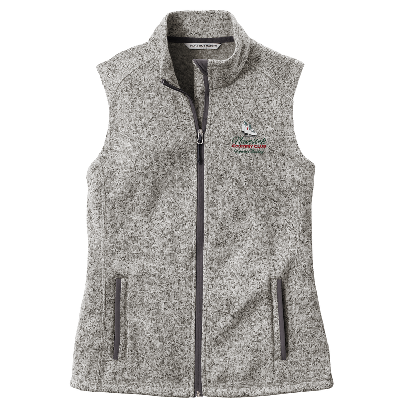 Navesink Figure Skating Ladies Sweater Fleece Vest