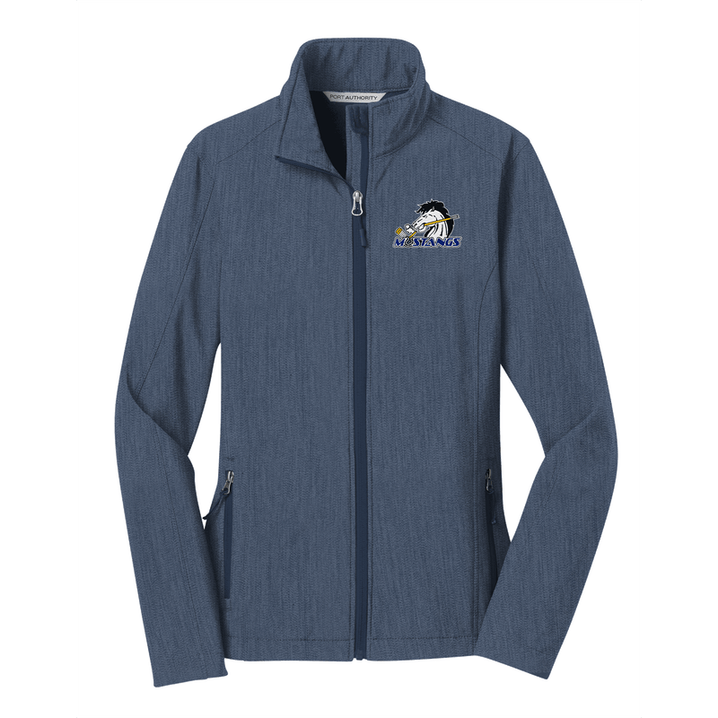 Mid-State Mustangs Ladies Core Soft Shell Jacket