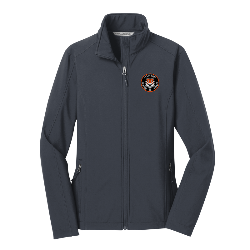 Princeton Jr. Tigers Ladies Core Soft Shell Jacket