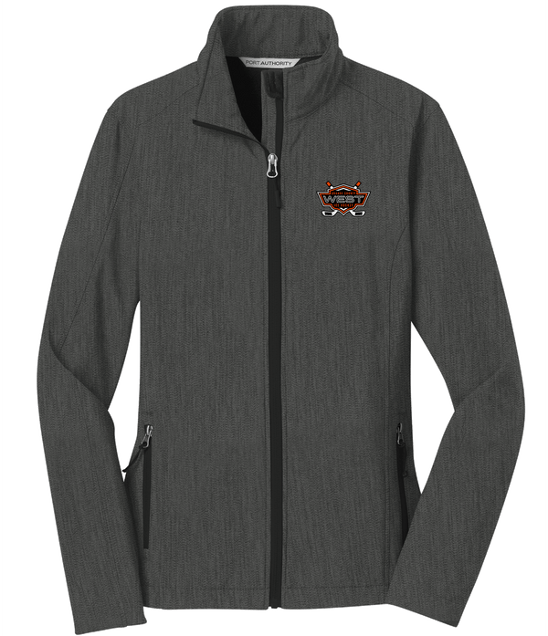 Orange County West Ladies Core Soft Shell Jacket