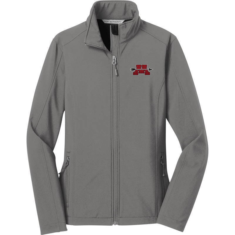 Mercer Arrows Ladies Core Soft Shell Jacket