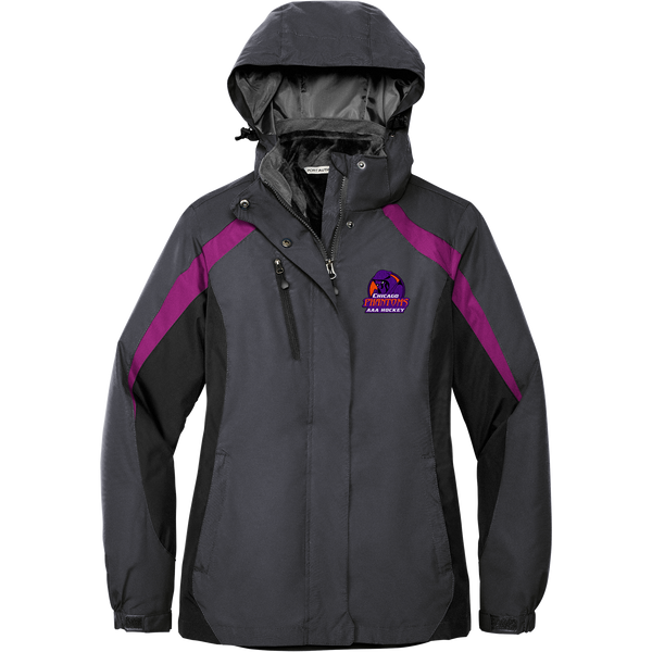 Chicago Phantoms Ladies Colorblock 3-in-1 Jacket