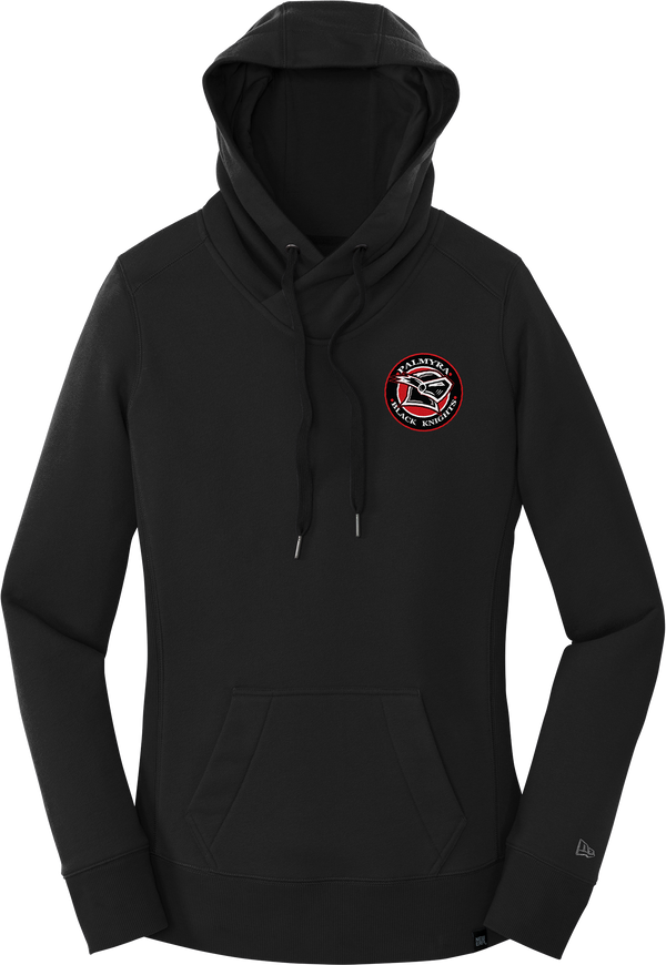 Palmyra Black Knights New Era Ladies French Terry Pullover Hoodie (E1985-LC)