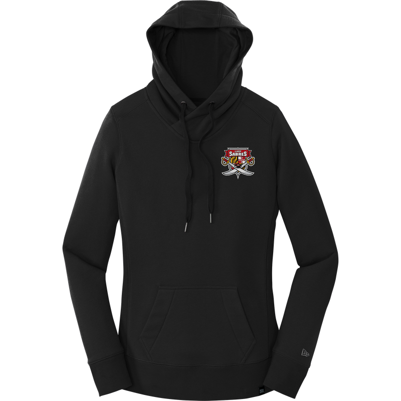 SOMD Lady Sabres New Era Ladies French Terry Pullover Hoodie