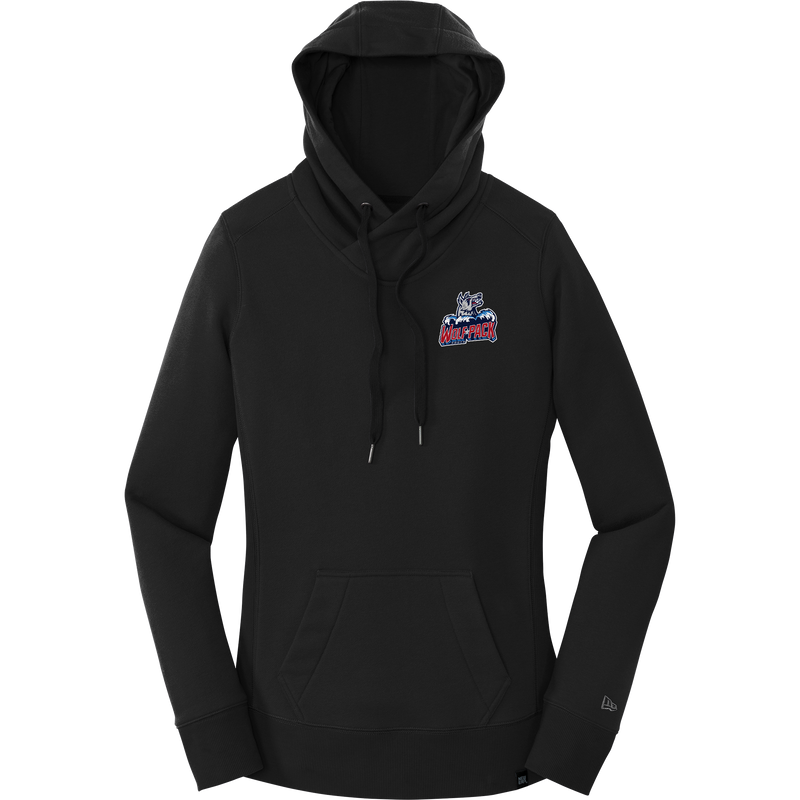 CT Wolfpack South New Era Ladies French Terry Pullover Hoodie