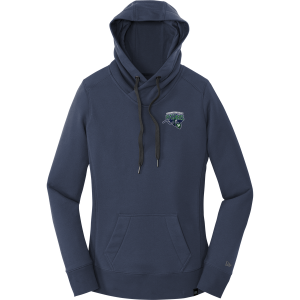 Kensington Valley Raiders New Era Ladies French Terry Pullover Hoodie