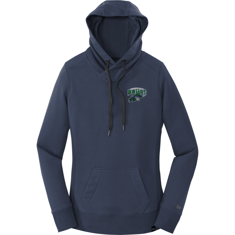 Kensington Valley Renegades New Era Ladies French Terry Pullover Hoodie