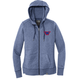 Mid-Fairfield New Era Ladies French Terry Full-Zip Hoodie