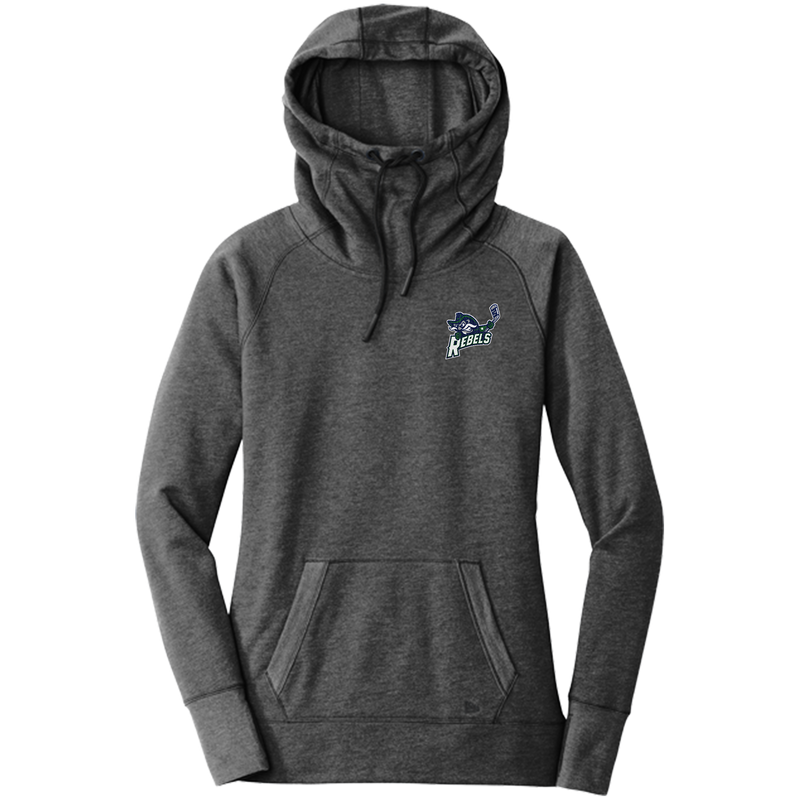 Kensington Valley Rebels New Era Ladies Tri-Blend Fleece Pullover Hoodie