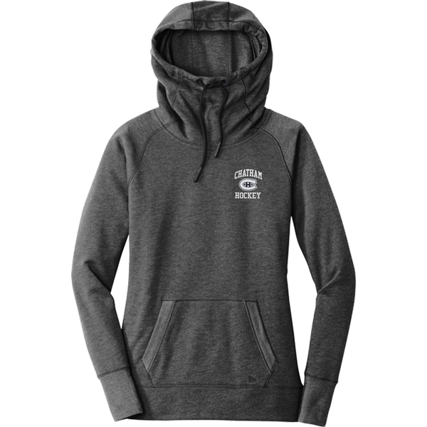 Chatham Hockey New Era Ladies Tri-Blend Fleece Pullover Hoodie