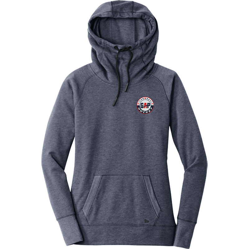 GAP Hockey New Era Ladies Tri-Blend Fleece Pullover Hoodie
