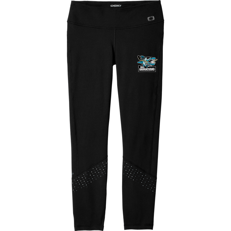 Boca Barracudas OGIO ENDURANCE Ladies Laser Tech Legging