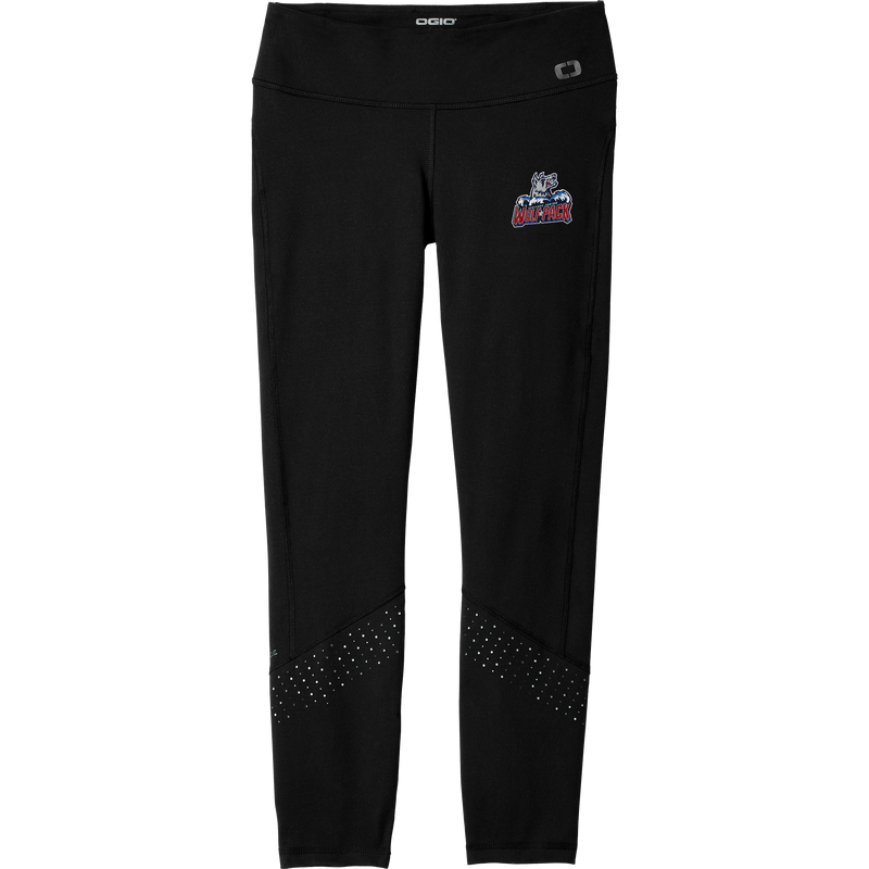 Hartford Jr. Wolfpack OGIO ENDURANCE Ladies Laser Tech Legging