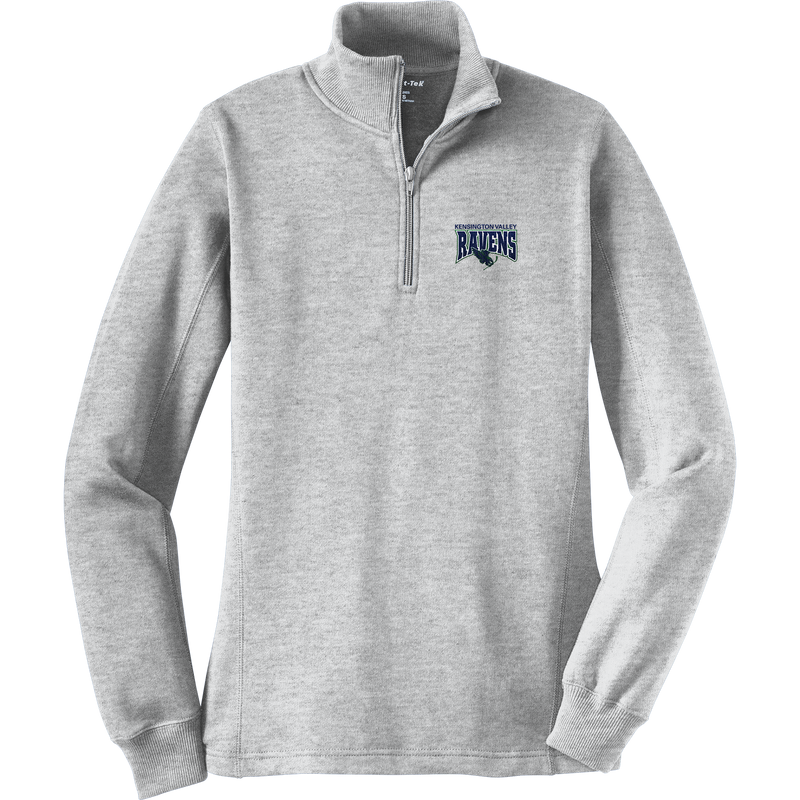 Kensington Valley Ravens Ladies 1/4-Zip Sweatshirt