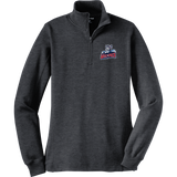 CT Wolfpack South Ladies 1/4-Zip Sweatshirt