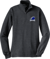 Brandywine Outlaws Ladies 1/4-Zip Sweatshirt