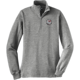 CT Whalers Tier 2 Ladies 1/4-Zip Sweatshirt