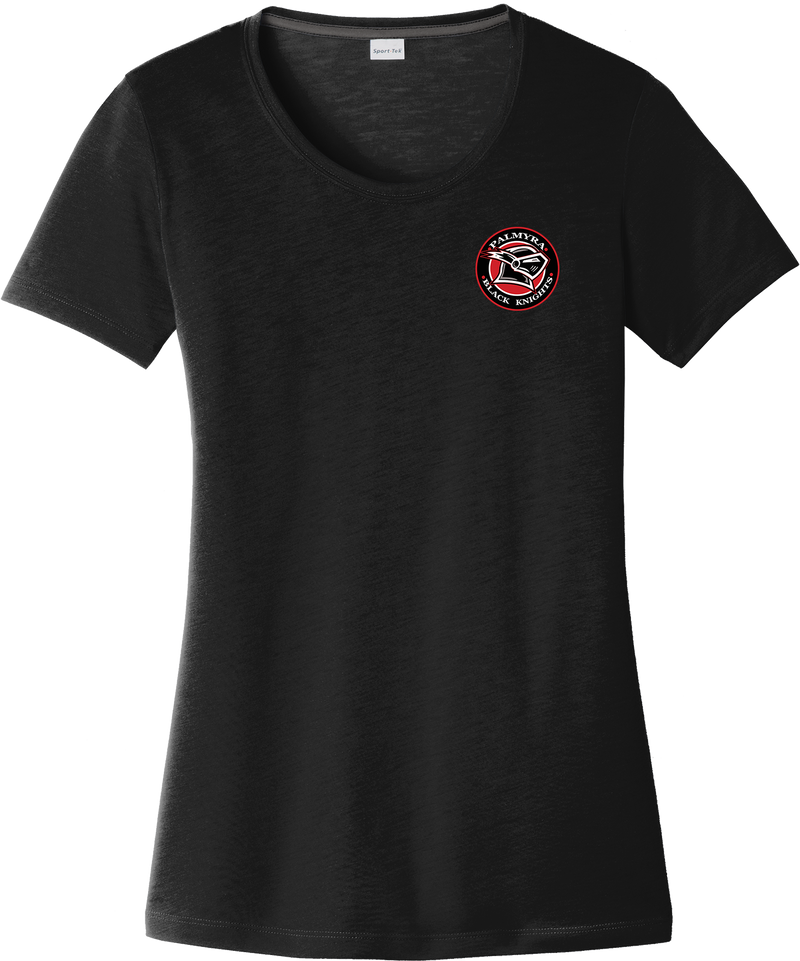 Palmyra Black Knights Ladies PosiCharge Competitor Cotton Touch Scoop Neck Tee