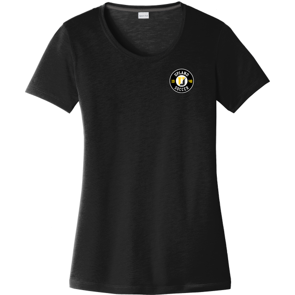 Upland Soccer Ladies PosiCharge Competitor Cotton Touch Scoop Neck Tee