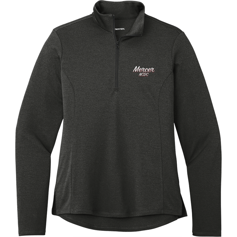 Mercer NCDC Ladies Endeavor 1/2-Zip Pullover