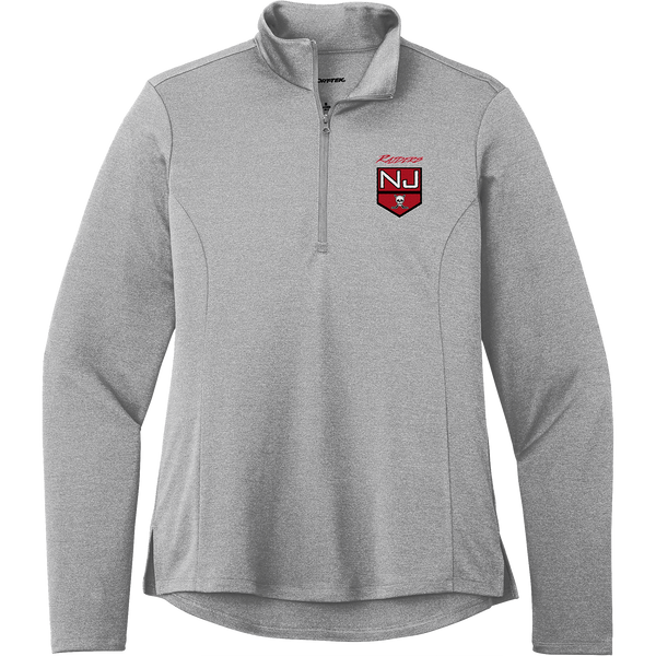 NJ Raiders Ladies Endeavor 1/2-Zip Pullover