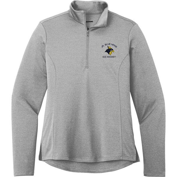 Delaware Jr. Blue Hens Ladies Endeavor 1/2-Zip Pullover