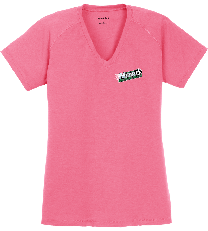 Nitro Soccer Ladies Ultimate Performance V-Neck