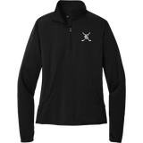 Randolph Middle School Ladies Sport-Wick Stretch 1/4-Zip Pullover