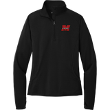 Team Maryland Ladies Sport-Wick Stretch 1/4-Zip Pullover