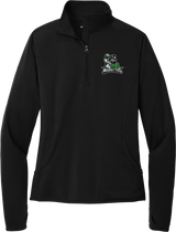 Atlanta Madhatters Ladies Sport-Wick Stretch 1/4-Zip Pullover