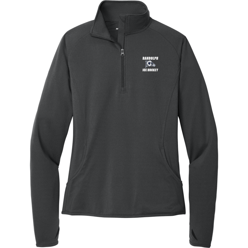 Randolph Recreation Ladies Sport-Wick Stretch 1/4-Zip Pullover