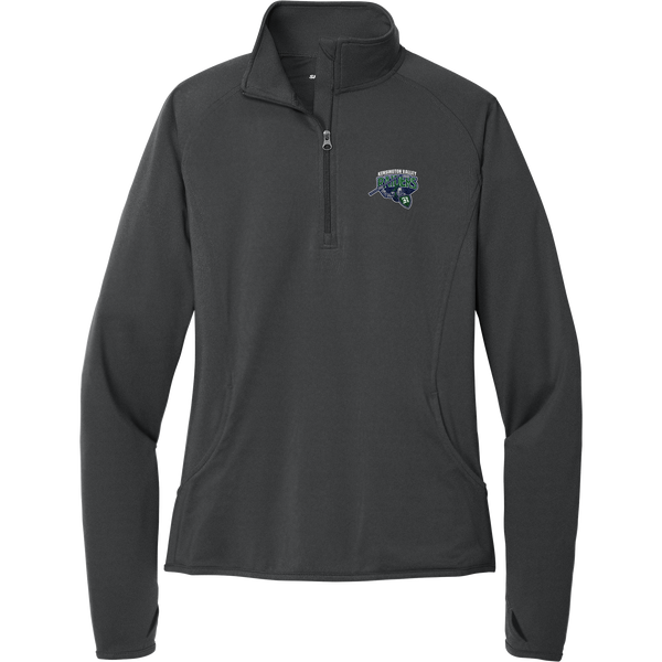 Kensington Valley Raiders Ladies Sport-Wick Stretch 1/4-Zip Pullover