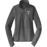 PA Brick Ladies Sport-Wick Stretch 1/4-Zip Pullover