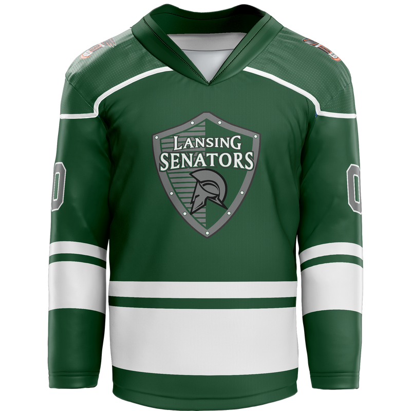 Lansing Senators Youth Goalie Reversible Sublimated Jersey