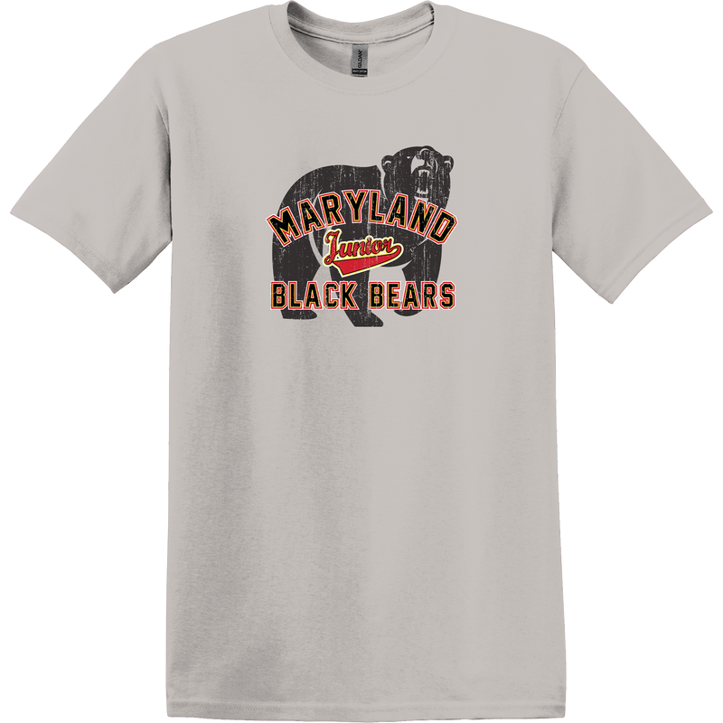 MD Jr. Black Bears Softstyle T-Shirt