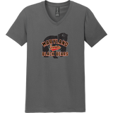 MD Jr. Black Bears Softstyle V-Neck T-Shirt