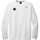 MD Jr. Black Bears Nike Club Fleece Crew