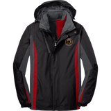 MD Jr. Black Bears Colorblock 3-in-1 Jacket