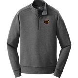 MD Jr. Black Bears New Era Tri-Blend Fleece 1/4-Zip Pullover