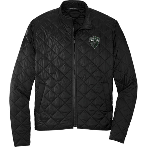 Lansing Spartans Mercer+Mettle Quilted Full-Zip Jacket