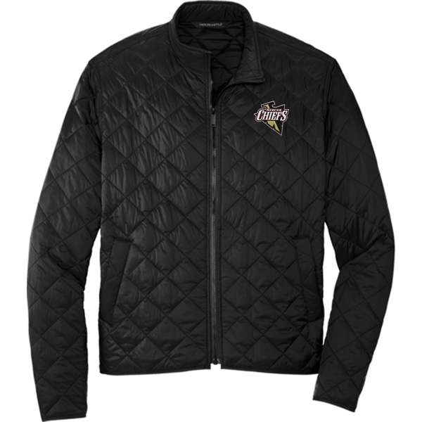 Mercer Chiefs Mercer+Mettle Quilted Full-Zip Jacket