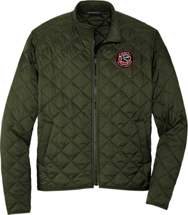 Palmyra Black Knights Mercer+Mettle Quilted Full-Zip Jacket (E1985-LC)