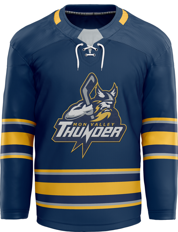 Mon Valley Thunder Youth Goalie Hybrid Jersey