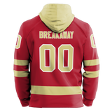 Mercer Tier 1 2012 and Older Adult Sublimated Retro Hoodie